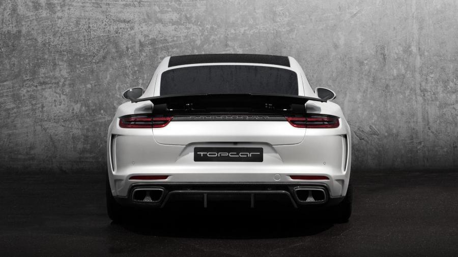  Porsche Panamera Stingray GTR by TopCar (971) 2017 года  (фото 20 из 61)